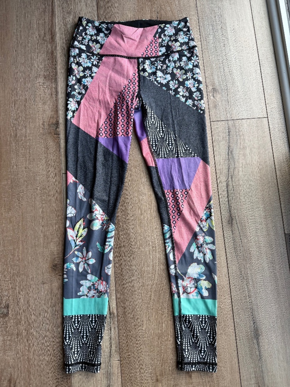 Sz S Victorias Secret VSX Limited Ed Sport Tight Pant Floral Knockout